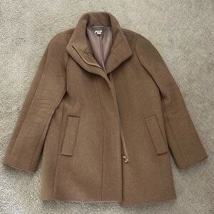 ❤️ J Crew Tan Nude Blazer Coat Jacket